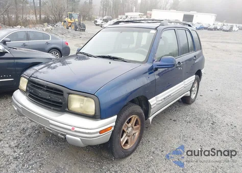 2002 Chevrolet Tracker Hard Top Lt z USA, uszkodzony, nr VIN 2CNBE634126936291